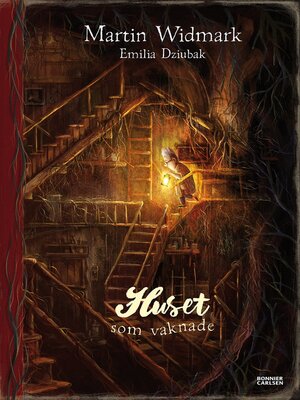 cover image of Huset som vaknade (e-bok + ljud)
